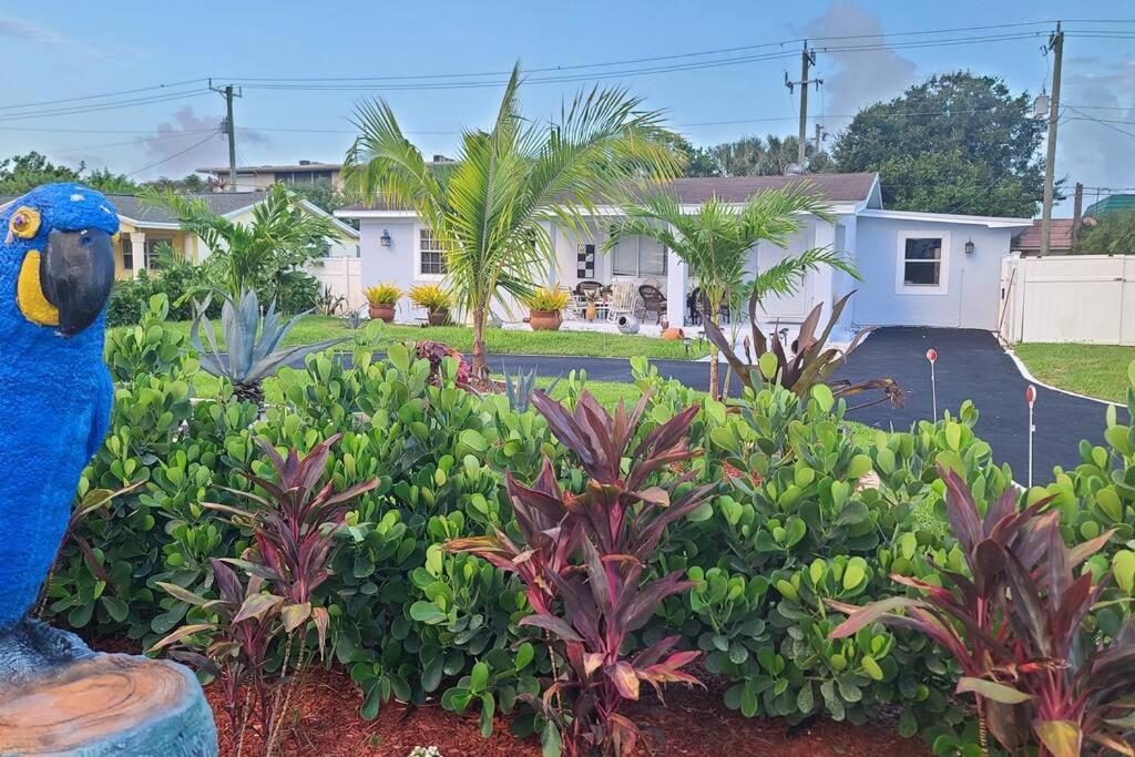 Palm Springs 3-Bedroom 2-Bath 5 Miles To The Beach Lake Worth Beach Zewnętrze zdjęcie