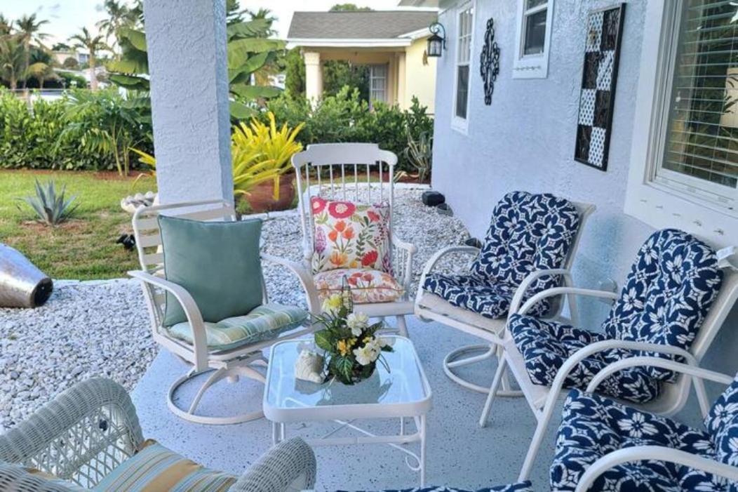 Palm Springs 3-Bedroom 2-Bath 5 Miles To The Beach Lake Worth Beach Zewnętrze zdjęcie