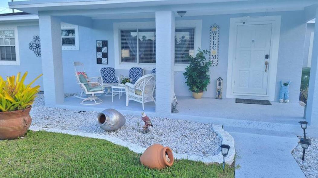 Palm Springs 3-Bedroom 2-Bath 5 Miles To The Beach Lake Worth Beach Zewnętrze zdjęcie