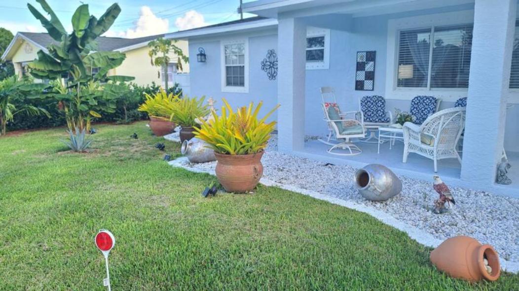 Palm Springs 3-Bedroom 2-Bath 5 Miles To The Beach Lake Worth Beach Zewnętrze zdjęcie