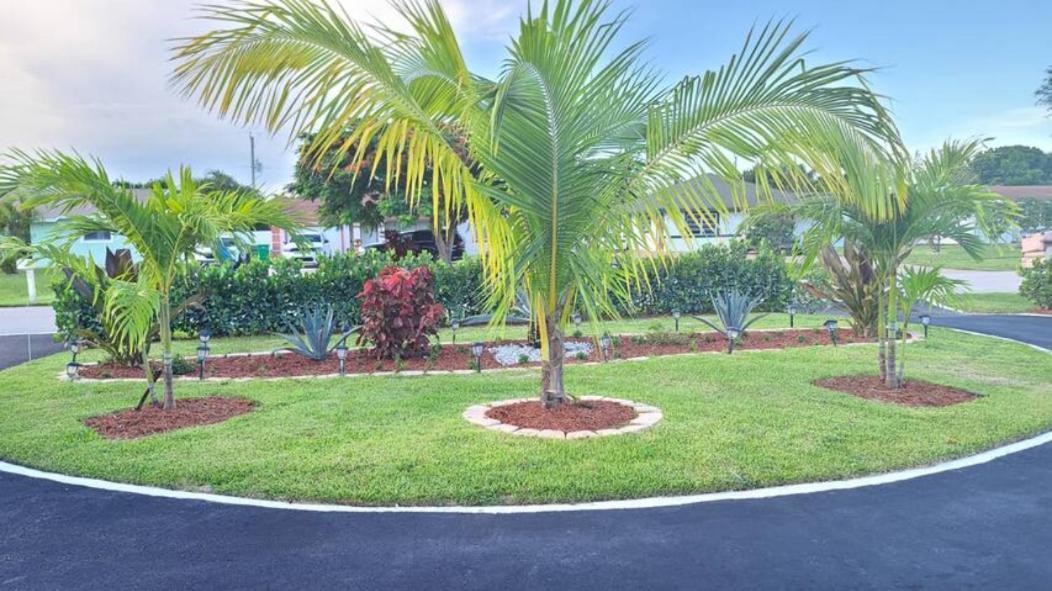 Palm Springs 3-Bedroom 2-Bath 5 Miles To The Beach Lake Worth Beach Zewnętrze zdjęcie