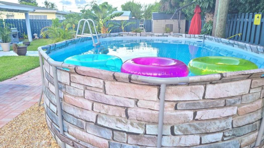 Palm Springs 3-Bedroom 2-Bath 5 Miles To The Beach Lake Worth Beach Zewnętrze zdjęcie