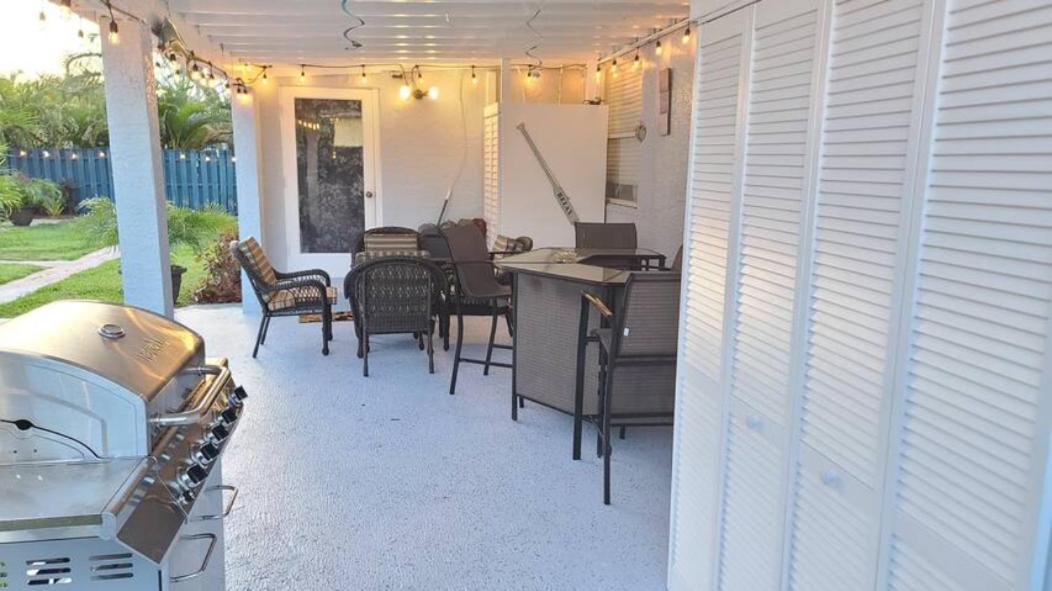 Palm Springs 3-Bedroom 2-Bath 5 Miles To The Beach Lake Worth Beach Zewnętrze zdjęcie
