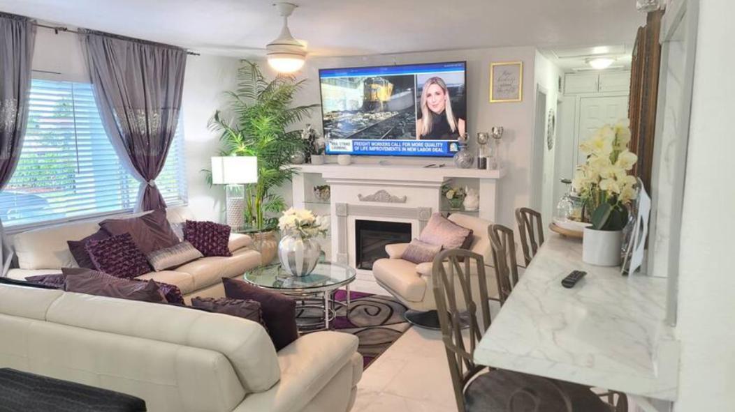 Palm Springs 3-Bedroom 2-Bath 5 Miles To The Beach Lake Worth Beach Zewnętrze zdjęcie