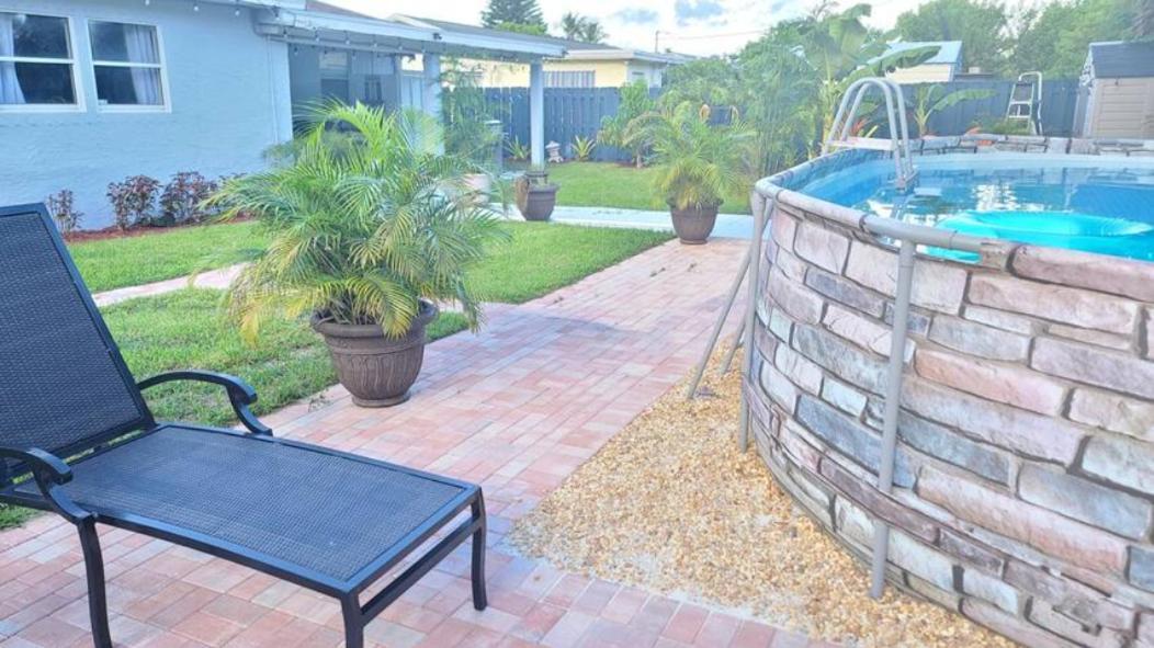 Palm Springs 3-Bedroom 2-Bath 5 Miles To The Beach Lake Worth Beach Zewnętrze zdjęcie