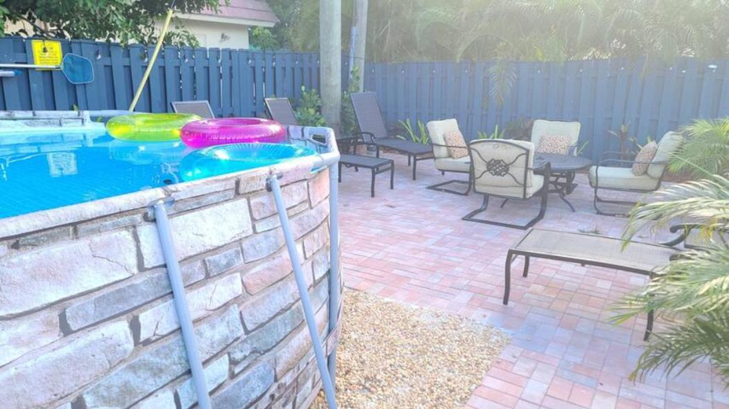 Palm Springs 3-Bedroom 2-Bath 5 Miles To The Beach Lake Worth Beach Zewnętrze zdjęcie