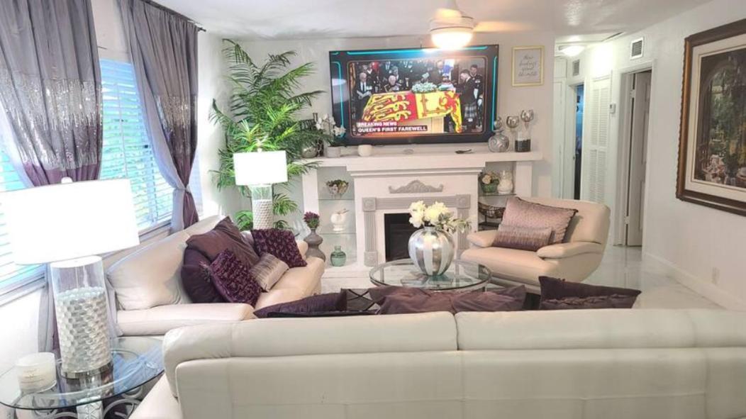 Palm Springs 3-Bedroom 2-Bath 5 Miles To The Beach Lake Worth Beach Zewnętrze zdjęcie