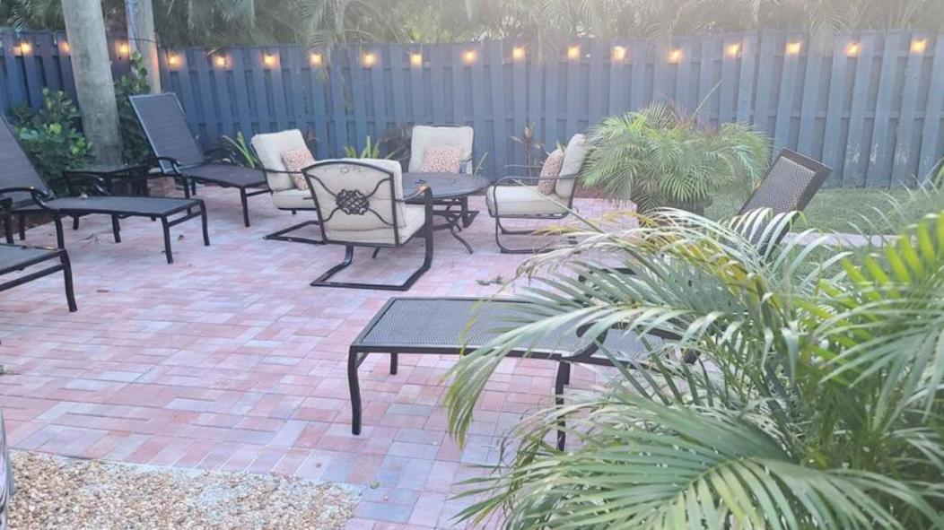 Palm Springs 3-Bedroom 2-Bath 5 Miles To The Beach Lake Worth Beach Zewnętrze zdjęcie