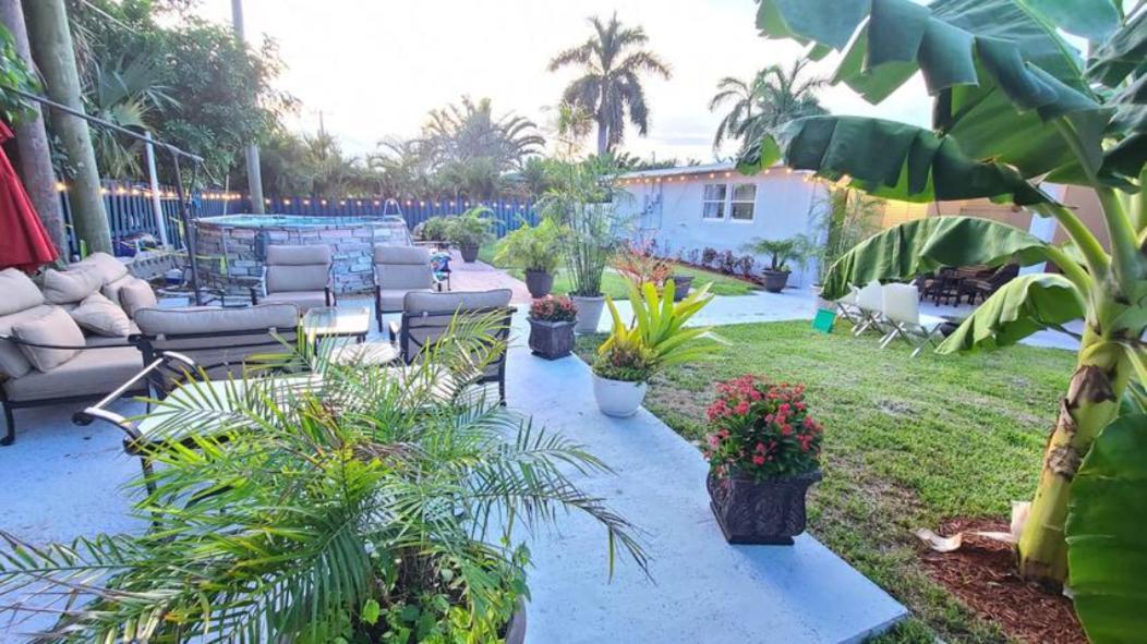 Palm Springs 3-Bedroom 2-Bath 5 Miles To The Beach Lake Worth Beach Zewnętrze zdjęcie